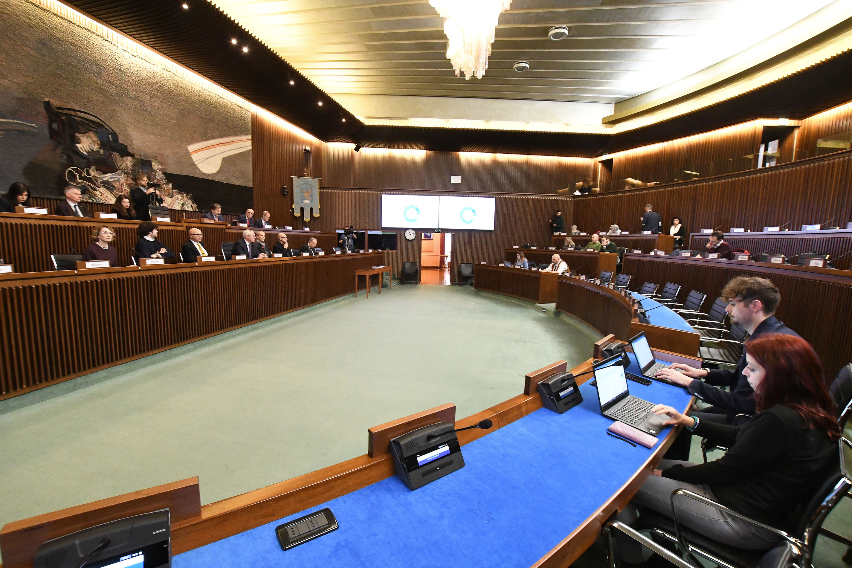 FINE ANNO/1. BORDIN: LAVORIAMO PER LA COMUNITÀ, ELARGITE PIÙ RISORSE